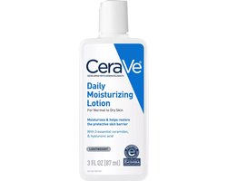 CeraVe Daily Moisturising Lotion Dry Skin - hydraterende crème - Droge huid - 87ml