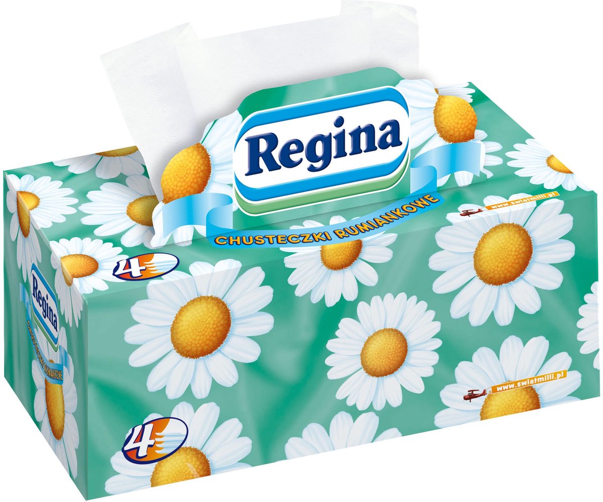 Goedkoopste Regina zakdoeken 4 lagen 96 stuks