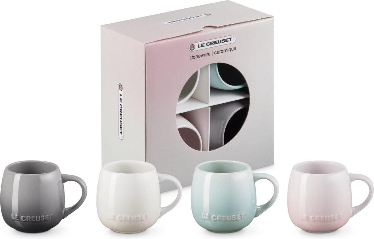 Le Creuset Kopjes 4-delige set 320ML