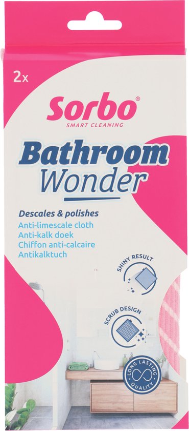 Magicwipe® Badkamerdroogdoek XXL (40 × 60 cm, 2 stuks) - verwijdert kalk- en hardwatervlekken in enkele seconden met gewoon water, streepvrij voor doucheglas en tegels, herbruikbare microvezeldoek Magicwipe® Badkamerdroogdoek XXL (40 × 60 cm, 2 stuks) - verwijdert kalk- en hardwatervlekken in enkele seconden met gewoon water, streepvrij voor doucheglas en tegels, herbruikbare microvezeldoek