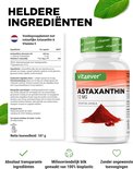 Vit4ever Astaxanthine 12 mg: 150 softgel capsules, 107 g netto. Rode astaxanthinepoeder en capsules.