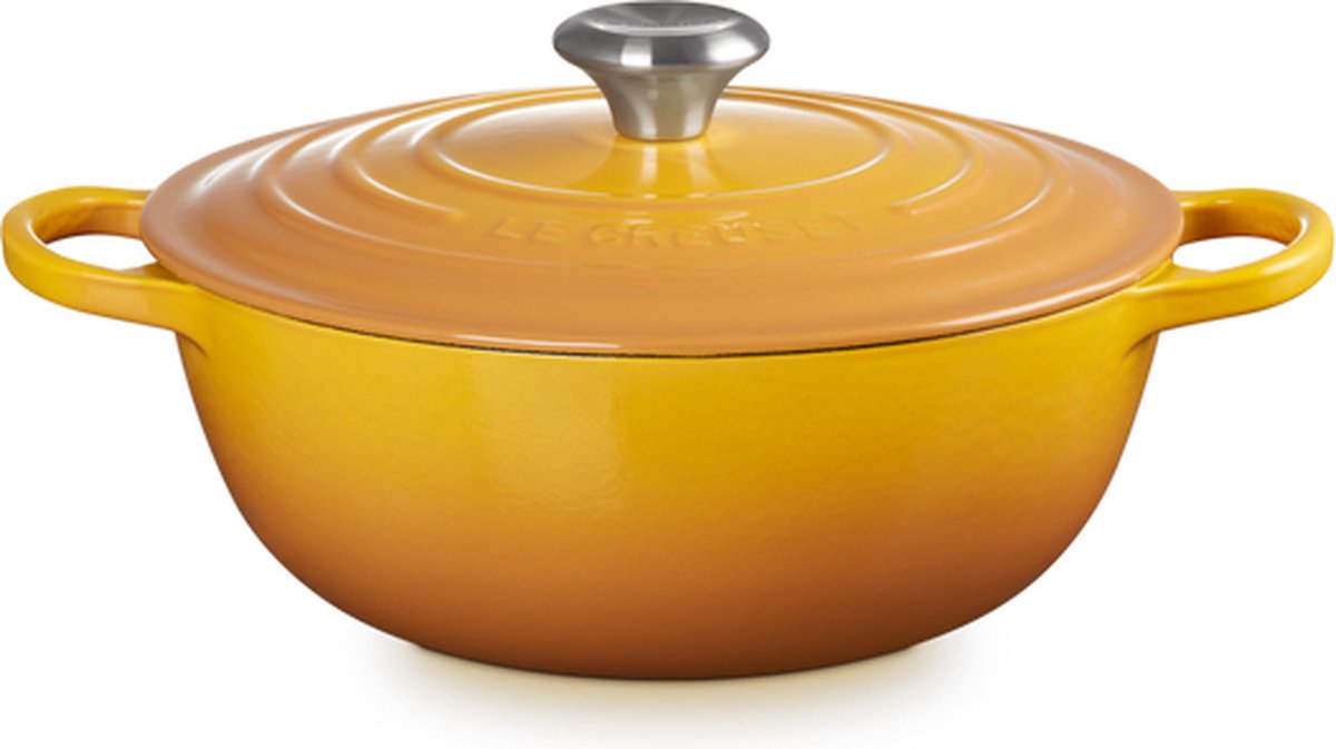 Le Creuset Marmite Braadpan Nectar 26 cm