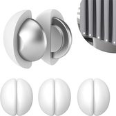 3 stuks magnetische clips voor douchegordijn – waterdichte stickers