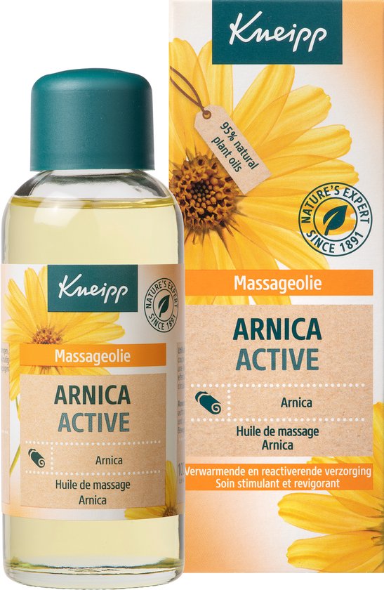 Kneipp Arnica Active - Massageolie - Spieren en gewrichten - 100 ml