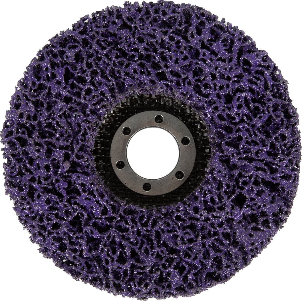 125 mm Reinigingsschijf, nylon , cleaning fleece disc