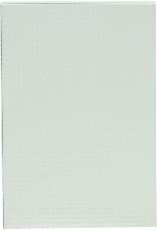 Boîte carrée blanche.