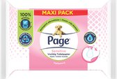 Page - Vochtig Toiletpapier - Maxi Pack - 76 Stuks