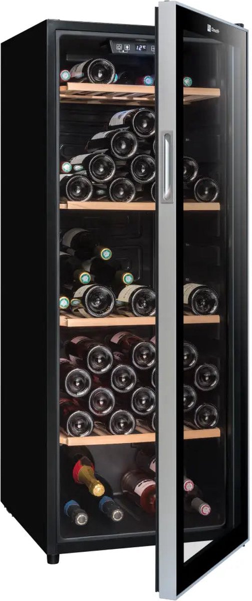 Climadiff CS105B1 Wijnkoelkast Vrijstaand voor 105 Flessen - afbeelding 3