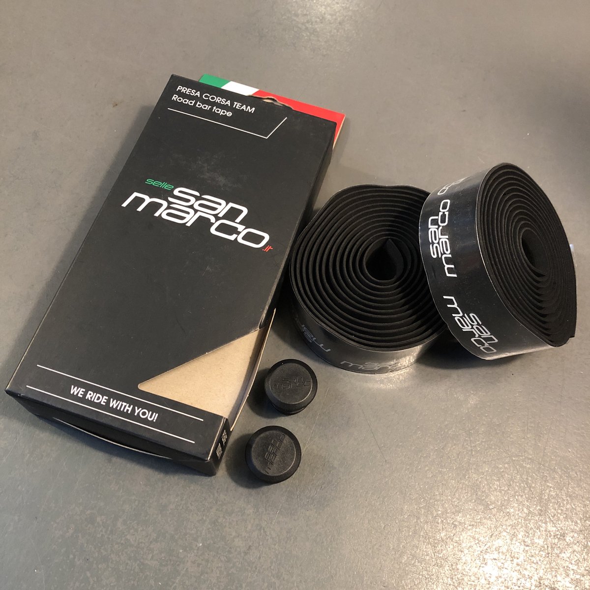 San marco stuurlint Zwart/wit