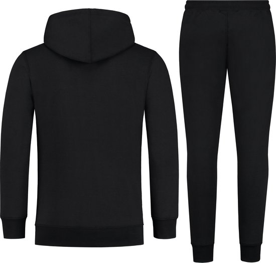 Survêtement Paulo Vici - Survêtement homme - Ensemble de jogging - Zwart