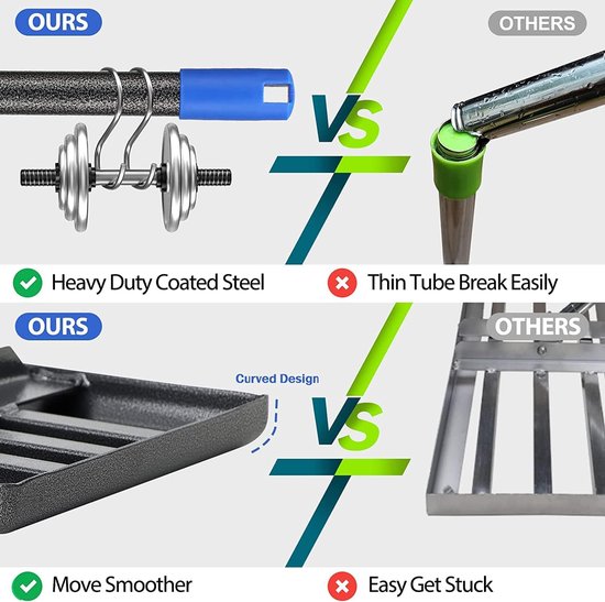 Equivera Gazonrakel - Nivellering Hark - Nivelleringshark - Gazonhark - Gazon Leveller - Lawn Leveling — afbeelding 5