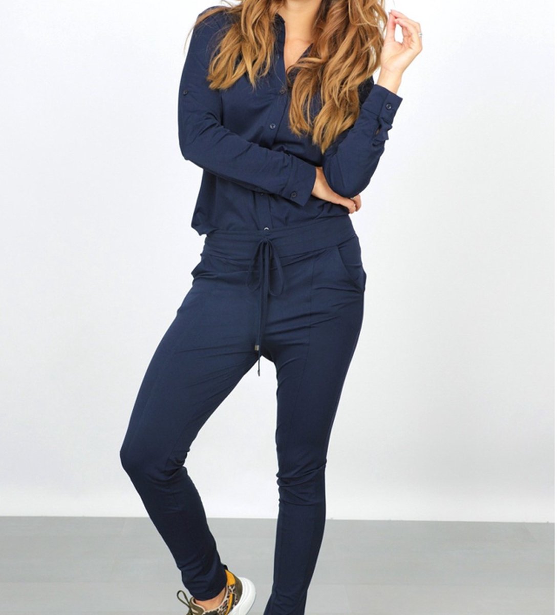 Traveller Blouse Radella / Donker Blauw / maat M