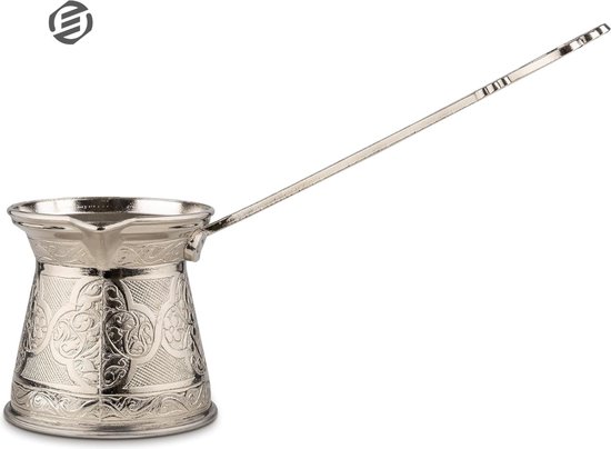 Turks - RVS - 4 personen - Koffiepot/koffiekan kopen? | Korting tot