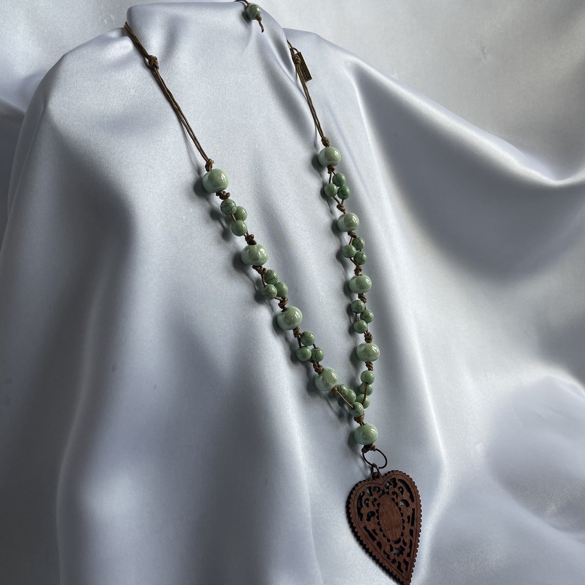 Made Once - Ketting - Hart hanger - Dames ketting - 56 cm