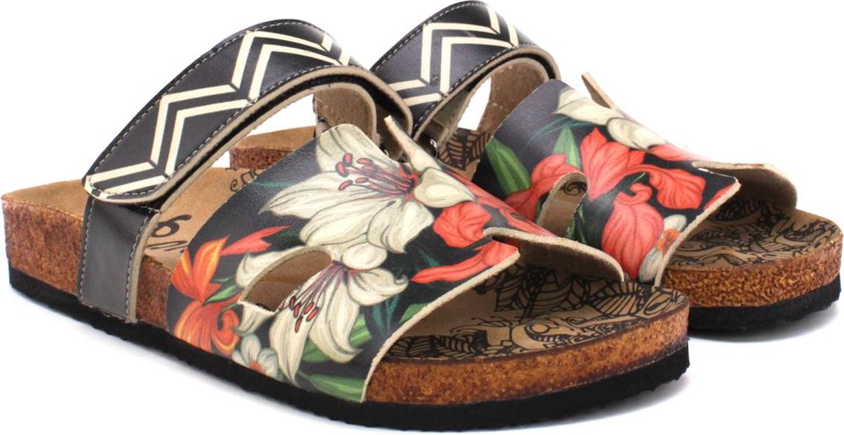 GOBY Lilly's Slippers Sandalen Hoge kwaliteit Handmade
