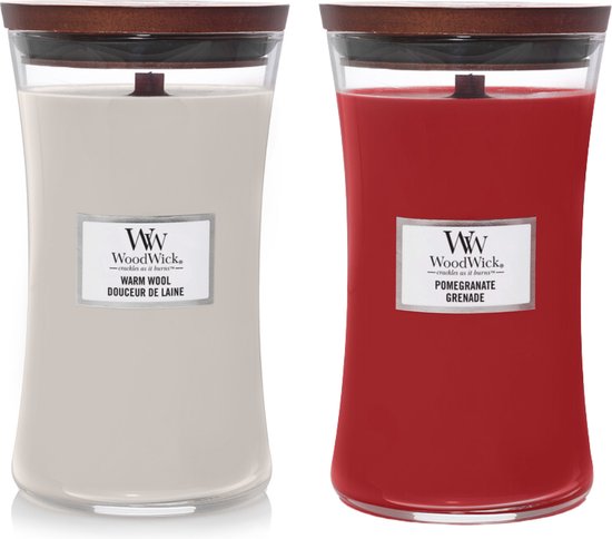 WoodWick Geurkaarsen Cadeau