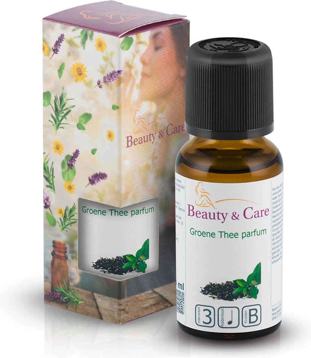 Groene Thee parfum - Beauty & Care - 20 ml. new
