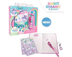 Sweet Dreams Eenhoorn Geheime Notitieboekje - Dagboek met slotje en pen
