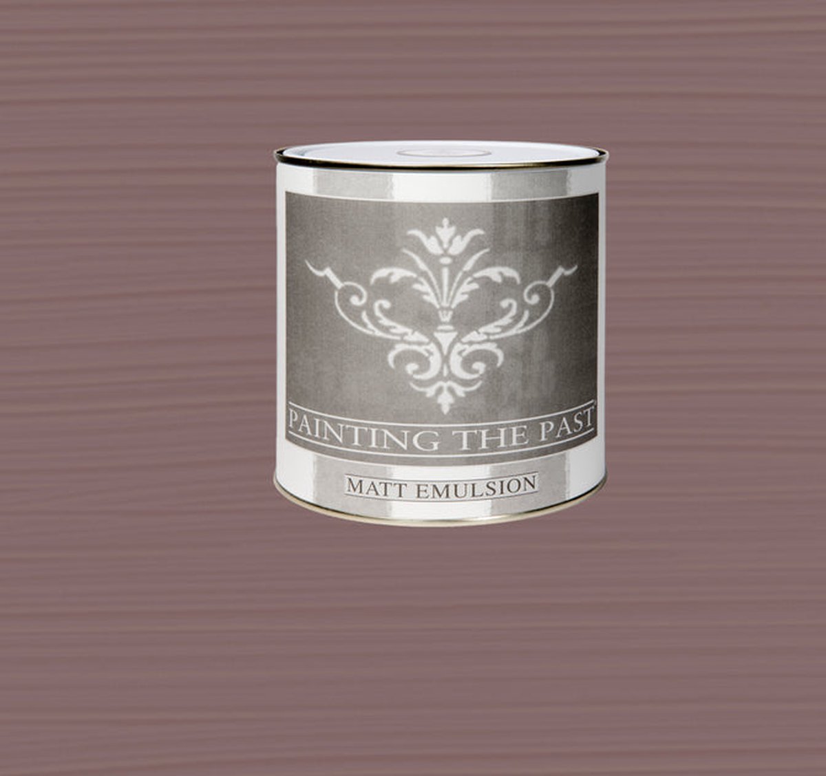 Painting The Past Matt Emulsion - Aubergine - 2,5 liter