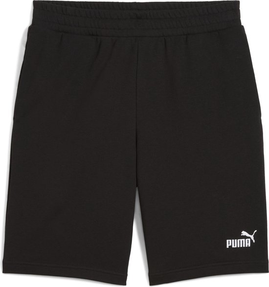 PUMA Heren Shorts Zwart PUMA ESS No. 1 Logo Collectie XXL