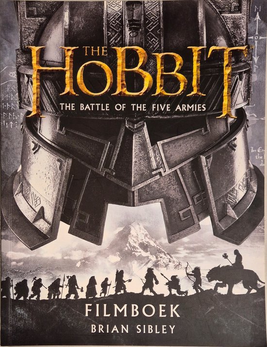 The hobbit: The Battle of the Five Armies - filmboek