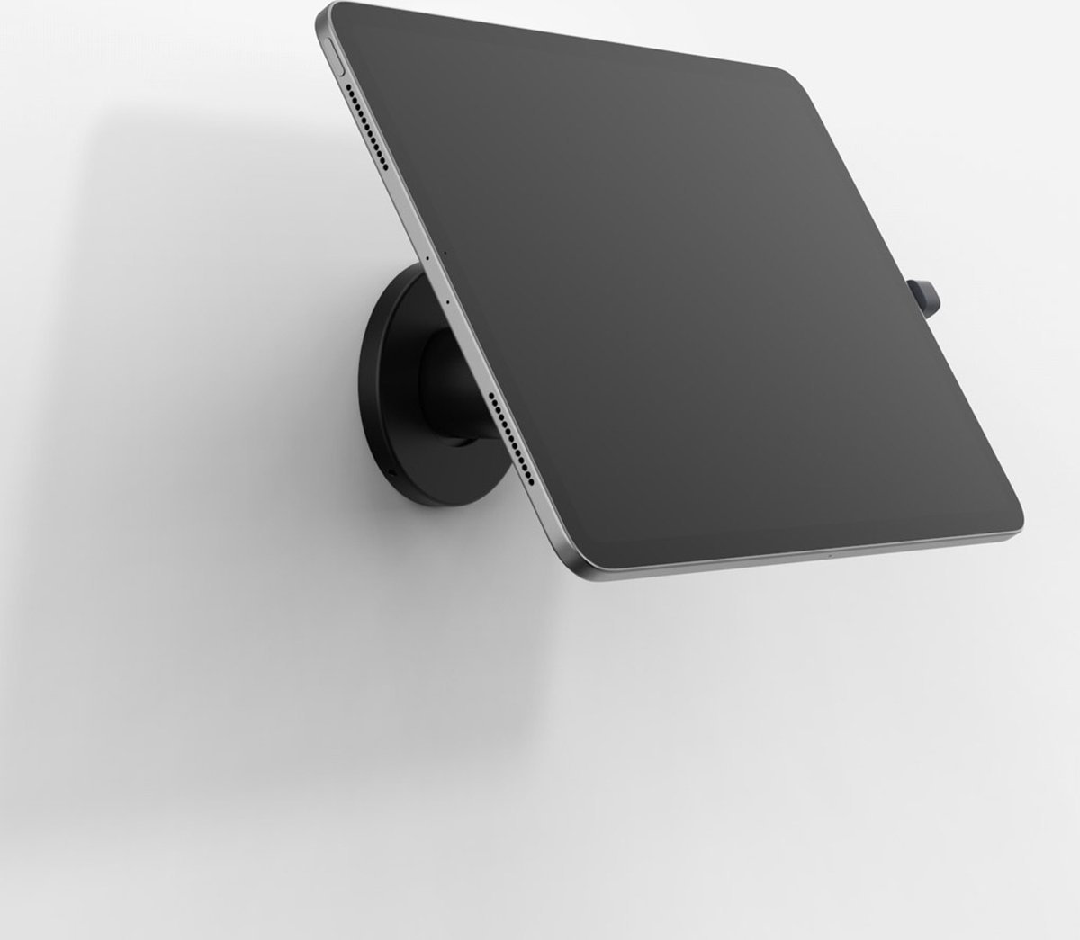 Bouncepad Core Wallmount veilige tablet en iPad houder, zwart