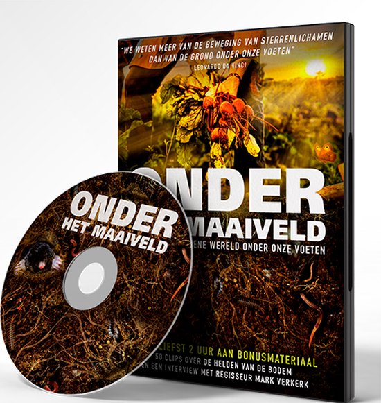 Onder het Maaiveld - DVD