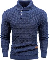INDICODE JEANS ELDO - Trui - army/donkergroen