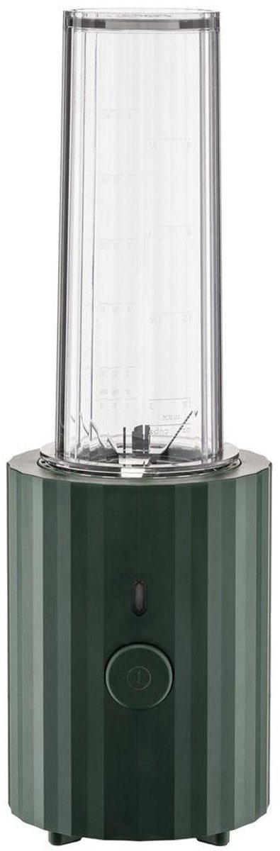 Alessi Smoothie Blender Plisse - Groen - 380 W - door Michele De Lucchi - MDL17 GR