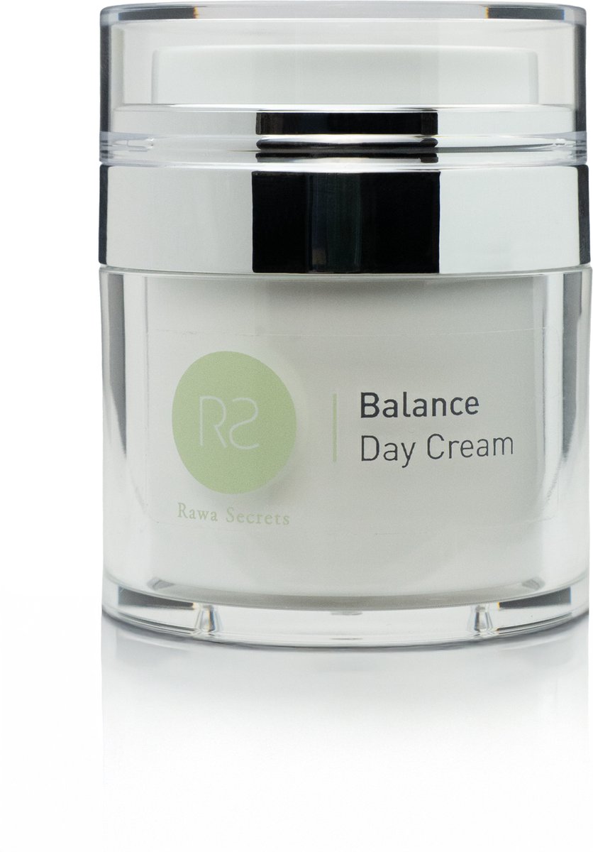 Goedkoopste Rawa Secrets Balance Day Cream | hydraterende dagcrème voor alle huidtypes | vermindert fijne lijntjes | met aloe vera en hyaluronzuur | herstelt en kalmeert