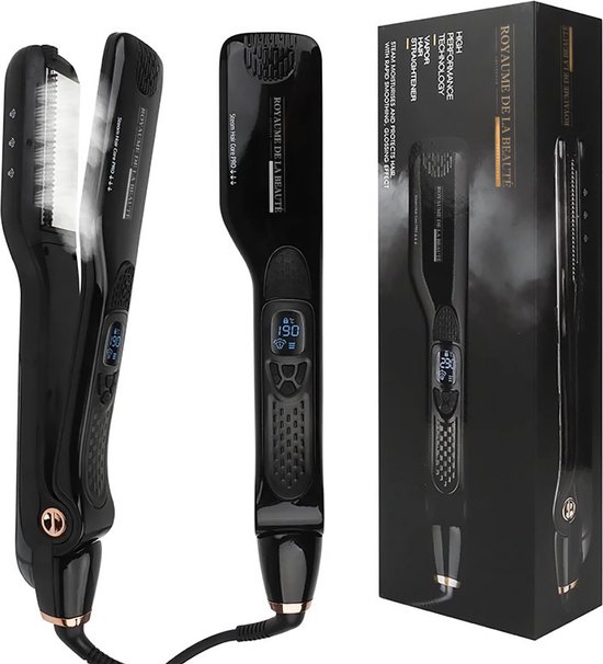 Royaume de la Beauté stoomstijltang | Professional | - Royaume - €79,95