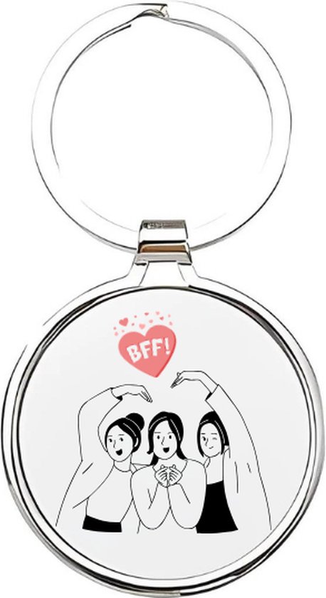 Akyol - Klavertje 4 Medaille Bronskleuring - Klavertje Vier - Voor De Beste Vriendin Leuke Cadeau Voor Je Vrienden Om Te Geven