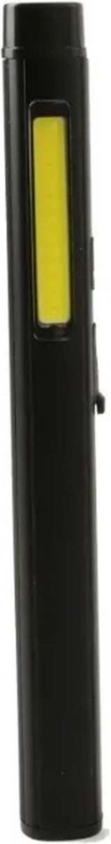 Tactische Zaklamp - 2x LED + UV - 15,4cm