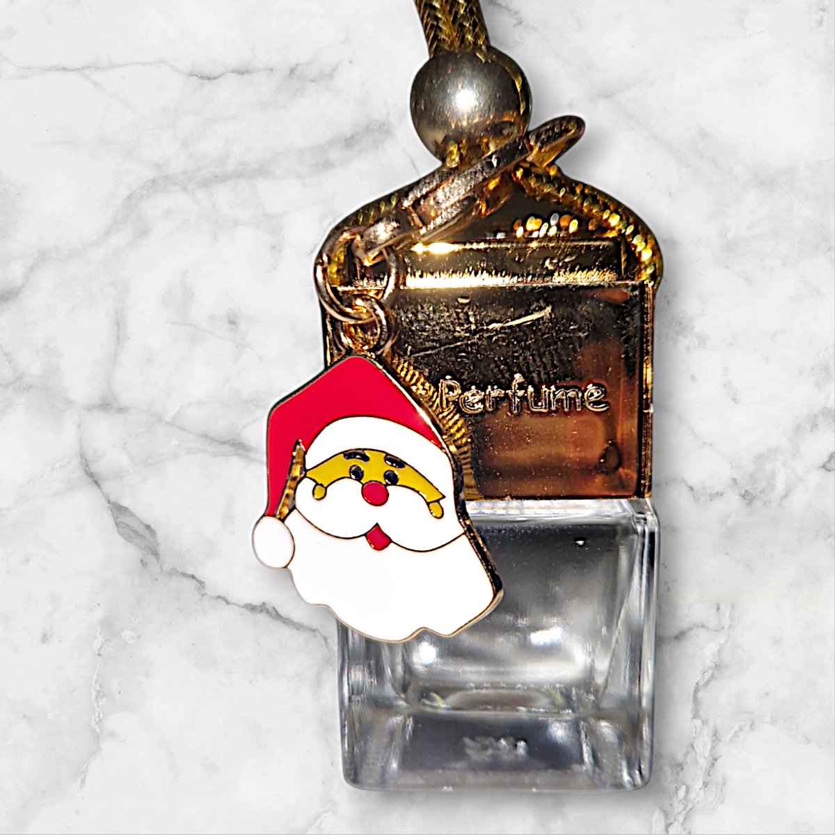 Goedkoopste Autoparfum Christmas Hug | met geluksbrenger SANTA | 8ml | Forrest | Wenskaartje | Geïnspireerd door Traditional Hammam Ritual Overseas | Auto parfum | Autogeurtje - Giftset - Verjaardagscadeau - Cadeau heren/dames | Auto parfum | Luchtverfisser