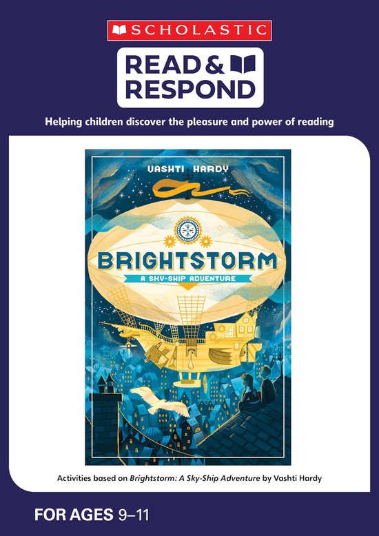 Read & Respond- Brightstorm: A Sky-Ship Adventure - cover
