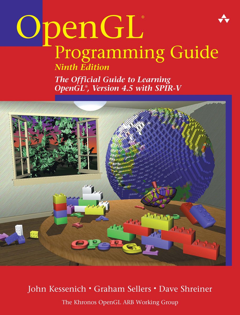 Omslag van OpenGL Programming Guide