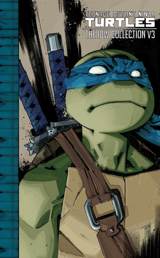 Tmnt The Idw Collection Volume 3 - cover