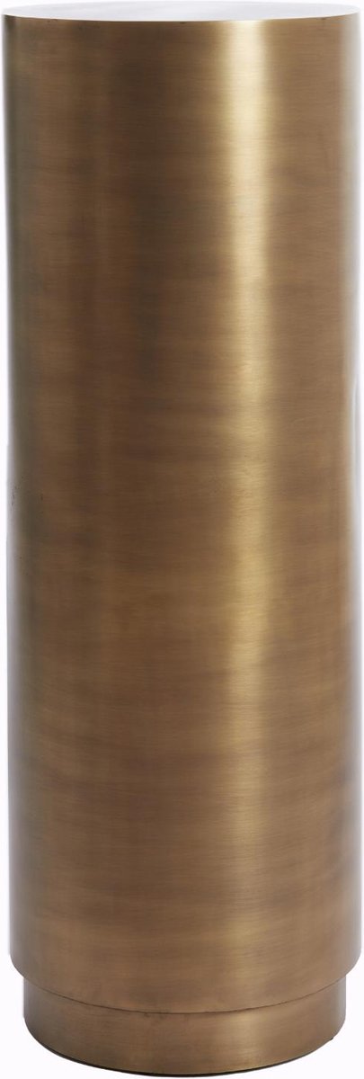 Zuil Alarios - Antiek brons - Ø35cm - Modern