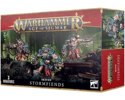 Age of Sigmar Skaven Clan Skryre: Stormfiends