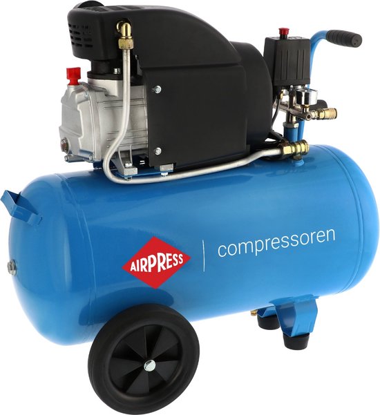 Compressor HL 325-50 8 bar 2.5 pk/1.8 kW 195 l/min 50 l