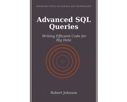 Omslag van Advanced SQL Queries