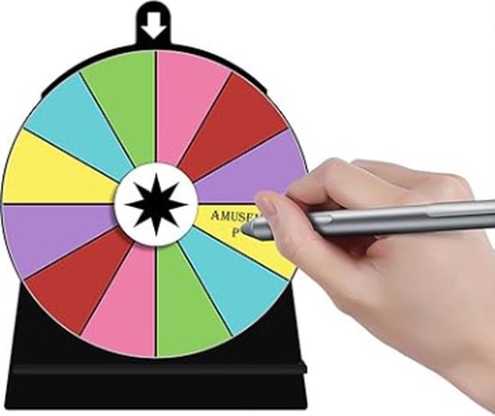 Rad van Fortuin - Draairad - Drankspel - Draaiwiel - Bingo - Gezelschapspel van Burinex — afbeelding 3
