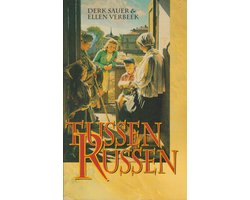 Omslag van Tussen de russen