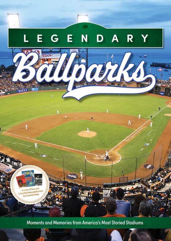 Legendary Ballparks - cover