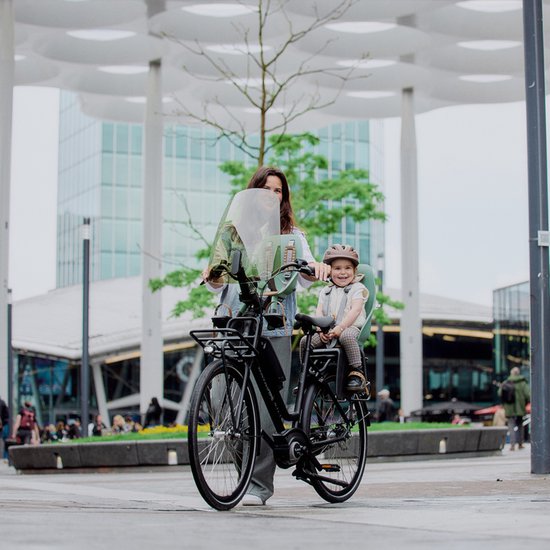 Urban Iki - Stylingset - Fietsstoeltje Voor - Kurumi Brown van Urban Iki — afbeelding 4