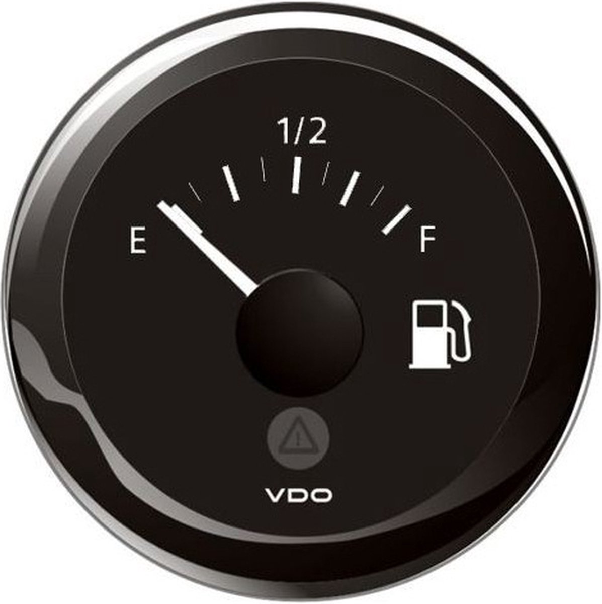 VDO Viewline zwarte Brandstofmeter Ø52mm 240-33 Ohm