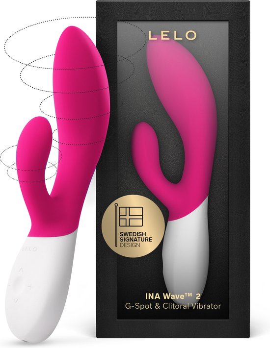 LELO INA Wave 2 Vibromasseur rabbit pour femme, dot de la technologie Wavemotion et... | bol LELO INA Wave 2 Vibromasseur rabbit pour femme, dot de la technologie Wavemotion et... | bol