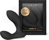 LELO HUGO 2 Vibromasseur Prostatique avec Appli via Bluetooth et 16 Modes de Plaisir, Plug Anal Sex Toys, Black