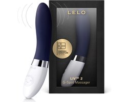 LELO LIV 2 – Seksstimulator – Opwindende Vibratie – Blue