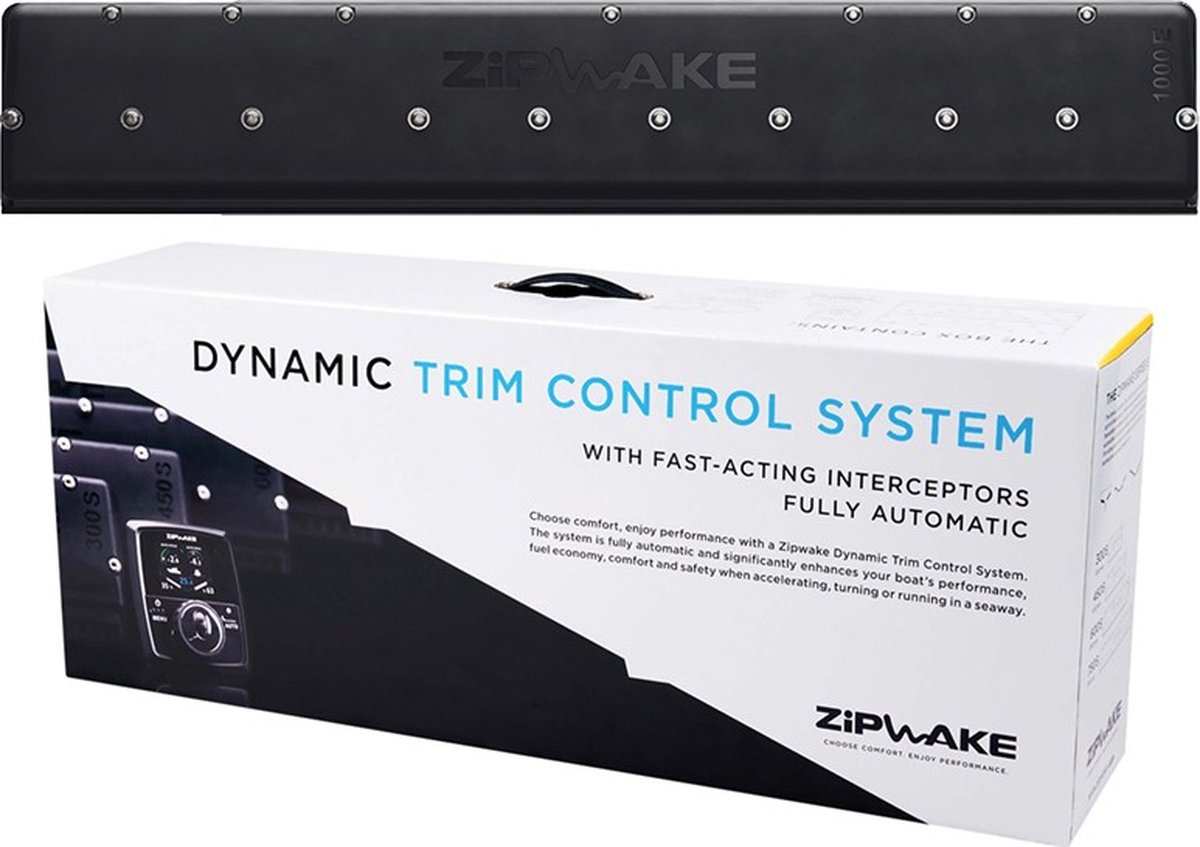 Zipwake 1000E Straight Kit Box Trimsysteem